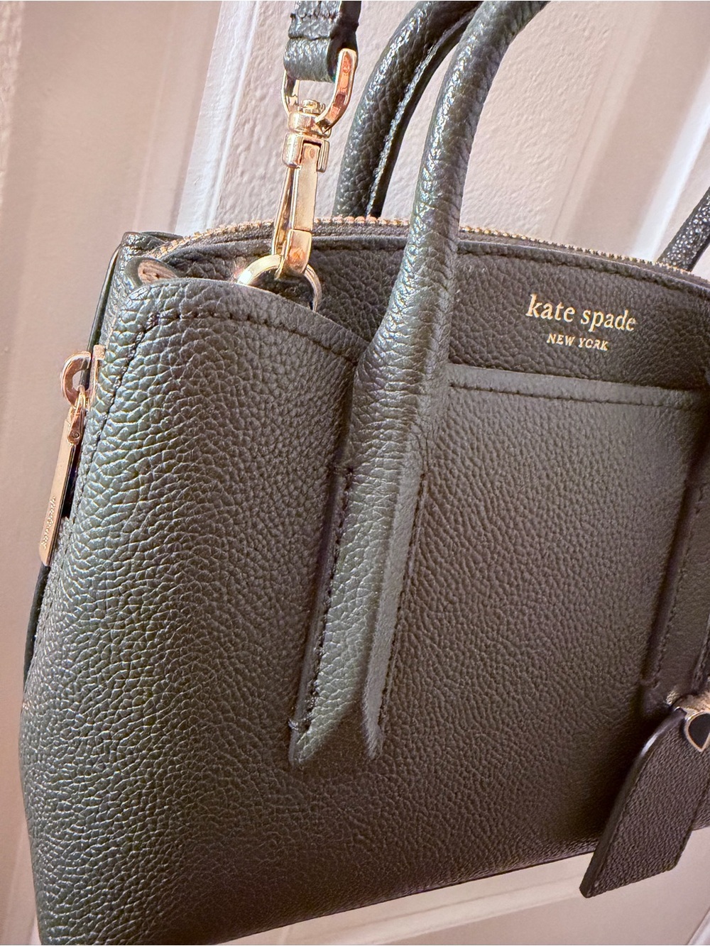kate spade Mini Margaux in Dark Green - Picture 2 of 4